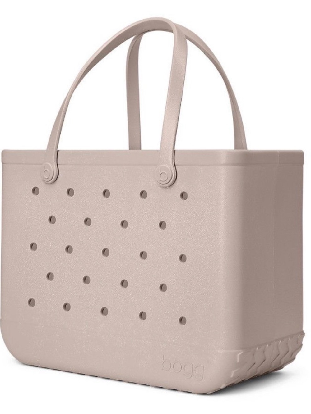 ISO MUSHROOM SHIMMER BOGG BAG LARGE